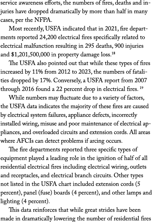 service awareness efforts, the numbers of fires, deaths and injuries have dropped dramatically by more than half in m...