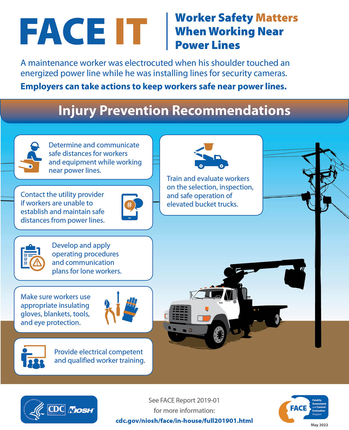 Worker Safety Matters When Working Near Power Lines