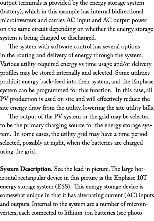 output terminals is provided by the energy storage system (battery), which in this example has internal bidirectional...