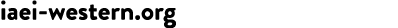iaei western.org