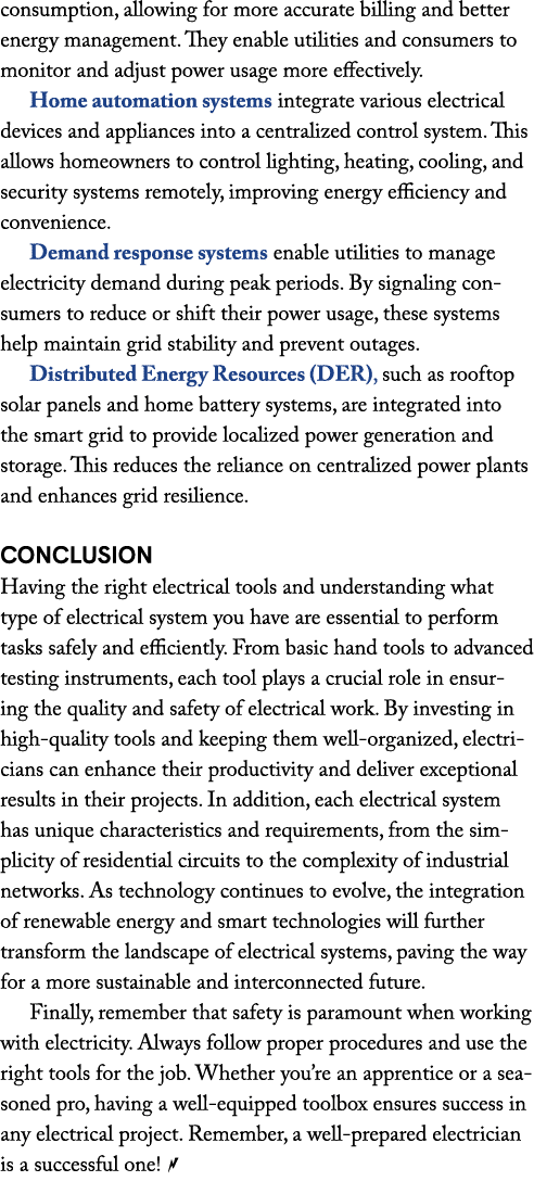 consumption, allowing for more accurate billing and better energy management. They enable utilities and consumers to ...