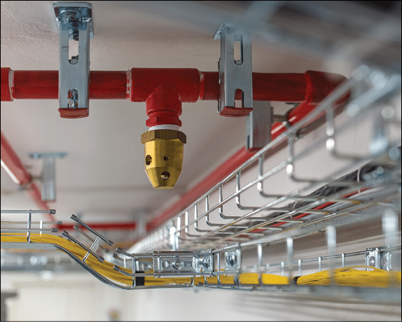 Used in data centers, backup battery rooms, electrical rooms (under 400 volts), sub-floors or tape storage libraries.