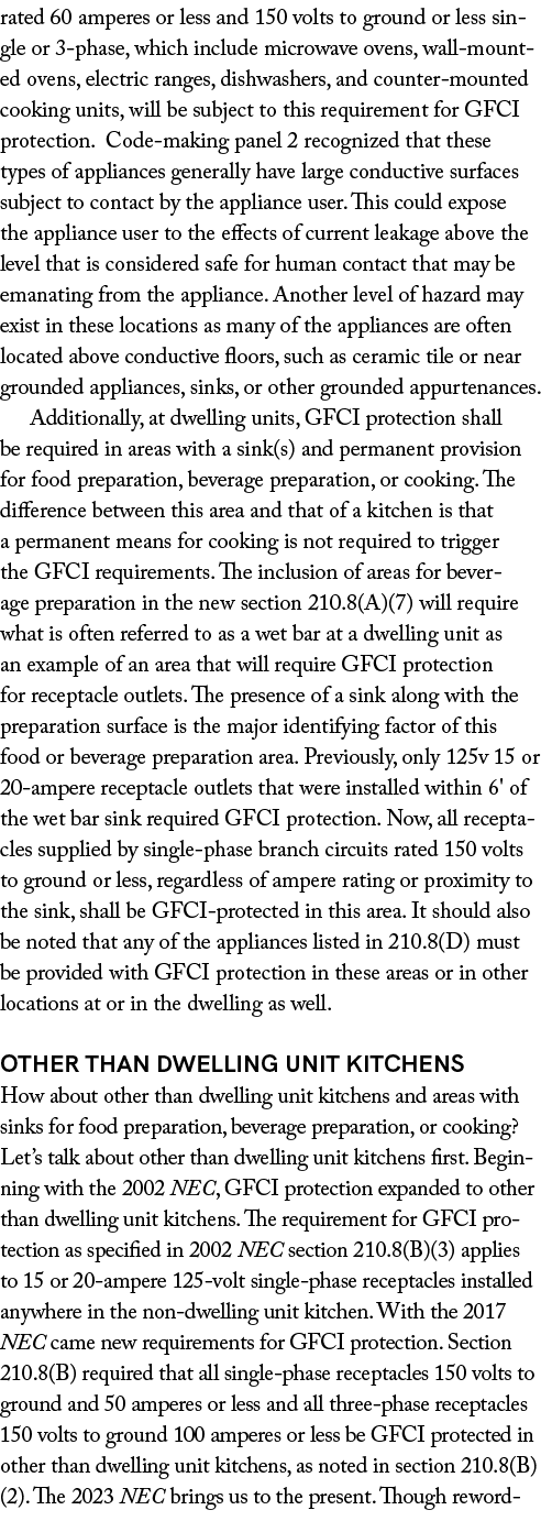 rated 60 amperes or less and 150 volts to ground or less single or 3 phase, which include microwave ovens, wall mount...