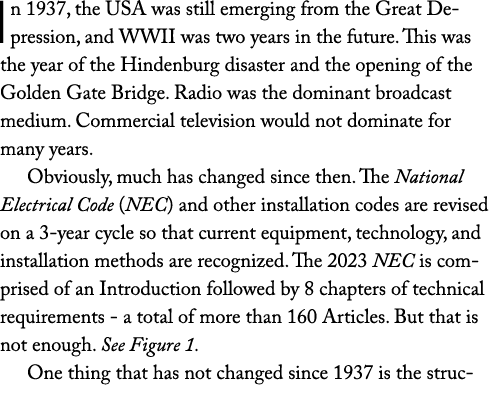 In 1937, the USA was still emerging from the Great Depression, and WWII was two years in the future. This was the yea...