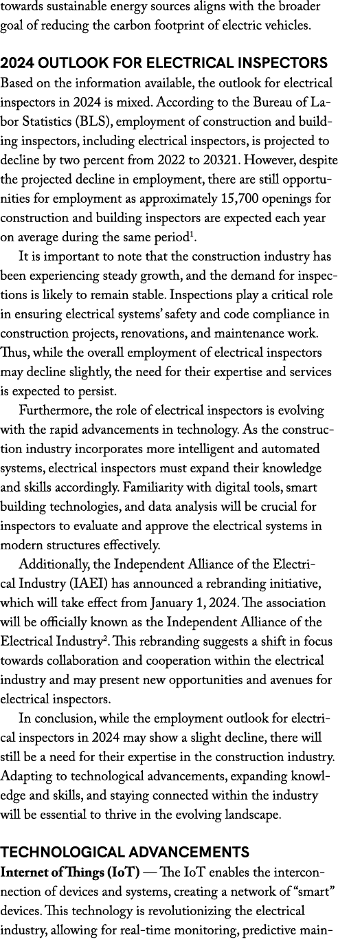 towards sustainable energy sources aligns with the broader goal of reducing the carbon footprint of electric vehicles...