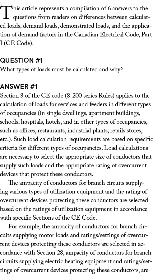 This article represents a compilation of 6 answers to the questions from readers on differences between calculated lo...