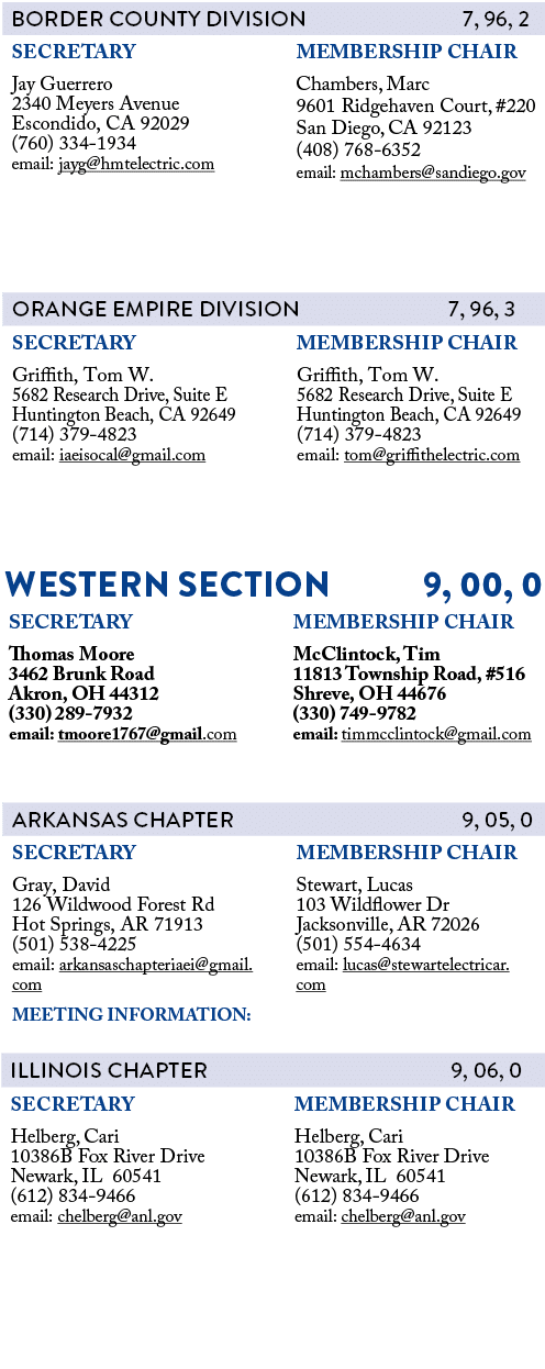  WESTERN SECTION 9, 00, 0 