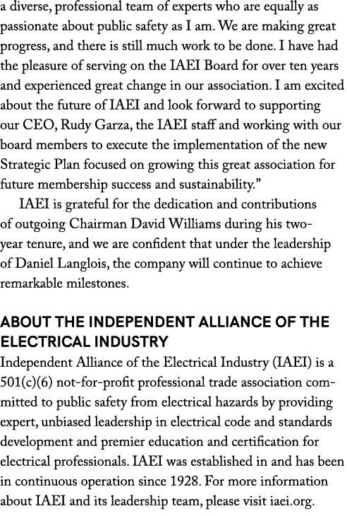 a diverse, professional team of experts who are equally as passionate about public safety as I am. We are making grea...