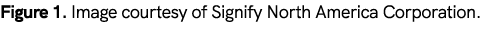 Figure 1. Image courtesy of Signify North America Corporation.