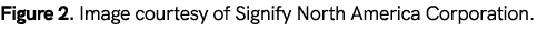 Figure 2. Image courtesy of Signify North America Corporation.
