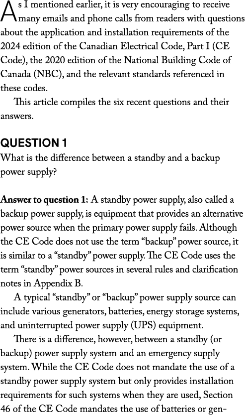 As I mentioned earlier, it is very encouraging to receive many emails and phone calls from readers with questions abo...