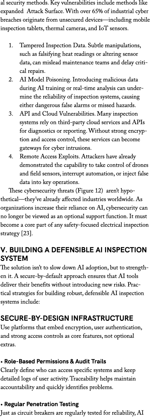 al security methods. Key vulnerabilities include methods like expanded Attack Surface. With over 65% of industrial cy...
