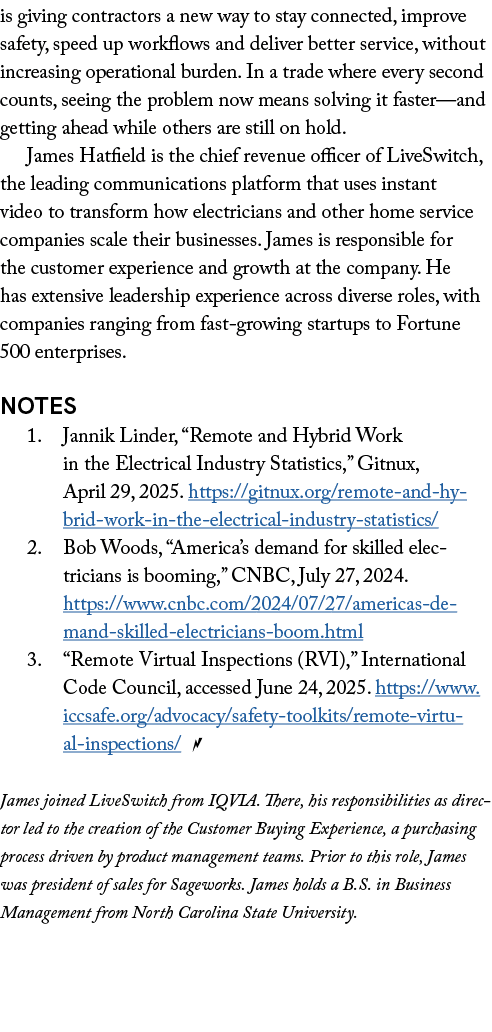 is giving contractors a new way to stay connected, improve safety, speed up workflows and deliver better service, wit...