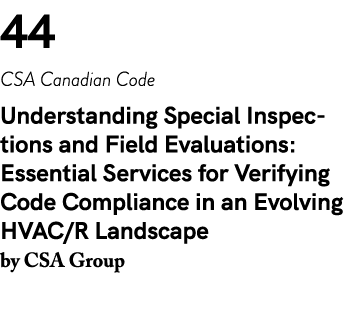 44 CSA Canadian Code Understanding Special Inspections and Field Evaluations: Essential Services for Verifying Code C...