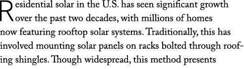 Residential solar in the U.S. has seen significant growth over the past two decades, with millions of homes now featu...