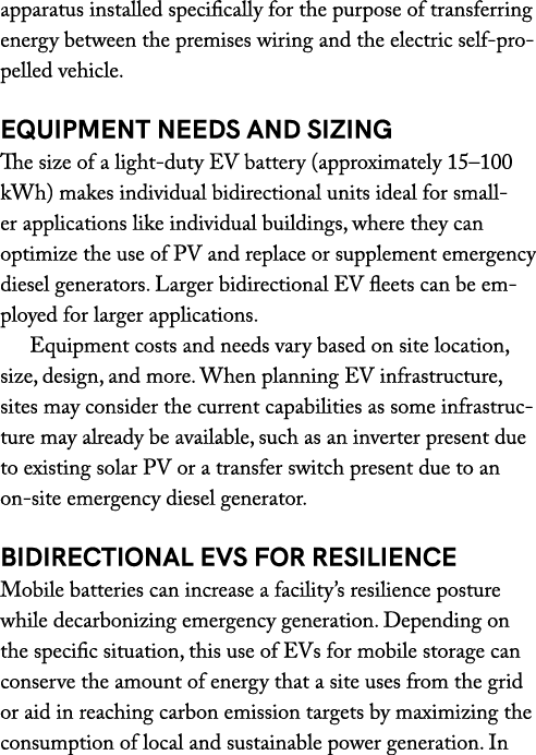 apparatus installed specifically for the purpose of transferring energy between the premises wiring and the electric ...