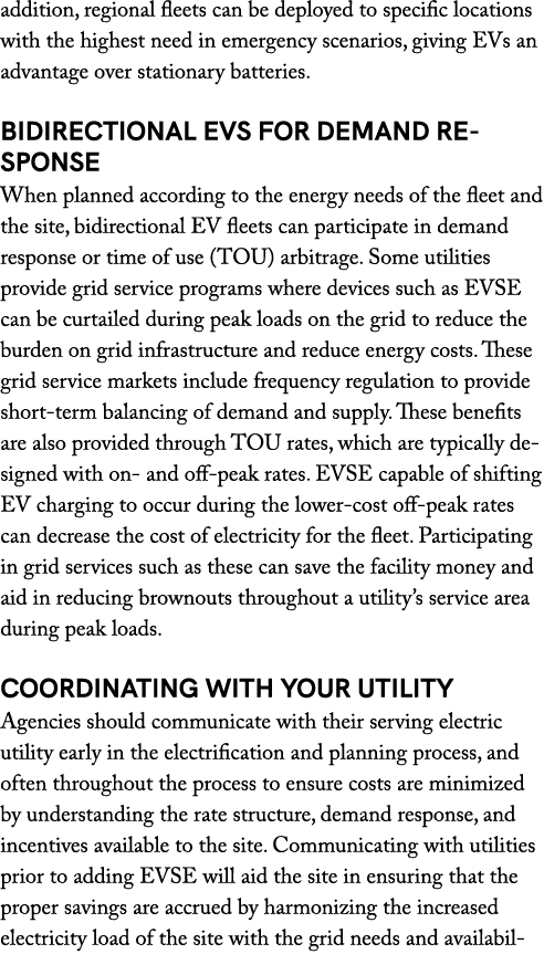 addition, regional fleets can be deployed to specific locations with the highest need in emergency scenarios, giving ...
