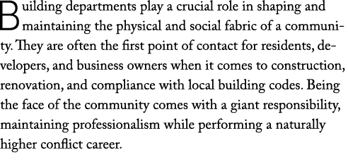 Building departments play a crucial role in shaping and maintaining the physical and social fabric of a community. Th...