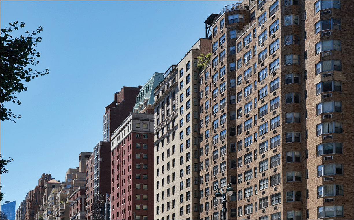 Manhattan, apartment buildings on Park Avenue