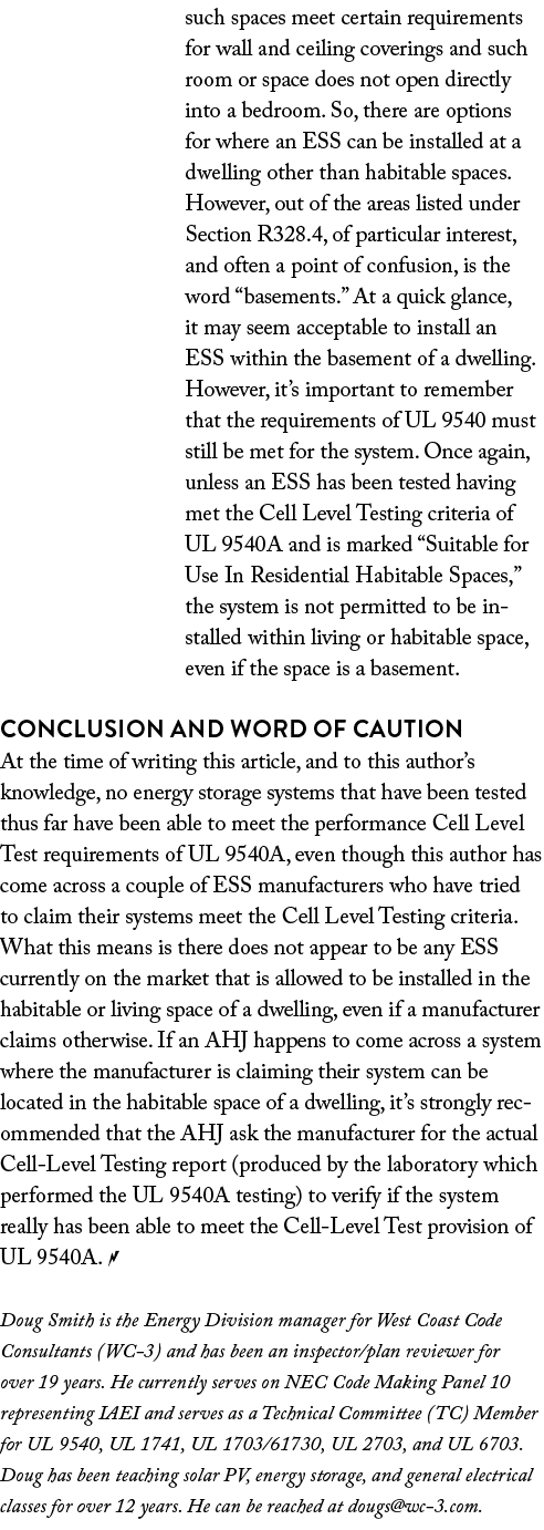 such spaces meet certain requirements for wall and ceiling coverings and such room or space does not open directly in...