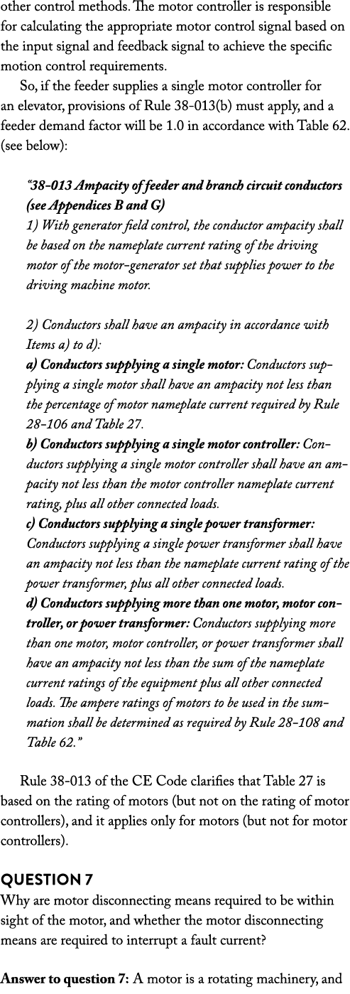 other control methods. The motor controller is responsible for calculating the appropriate motor control signal based...