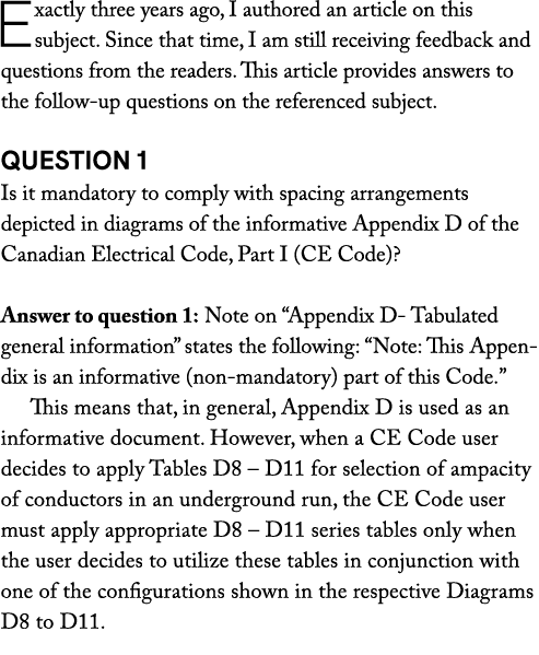 Exactly three years ago, I authored an article on this subject. Since that time, I am still receiving feedback and qu...