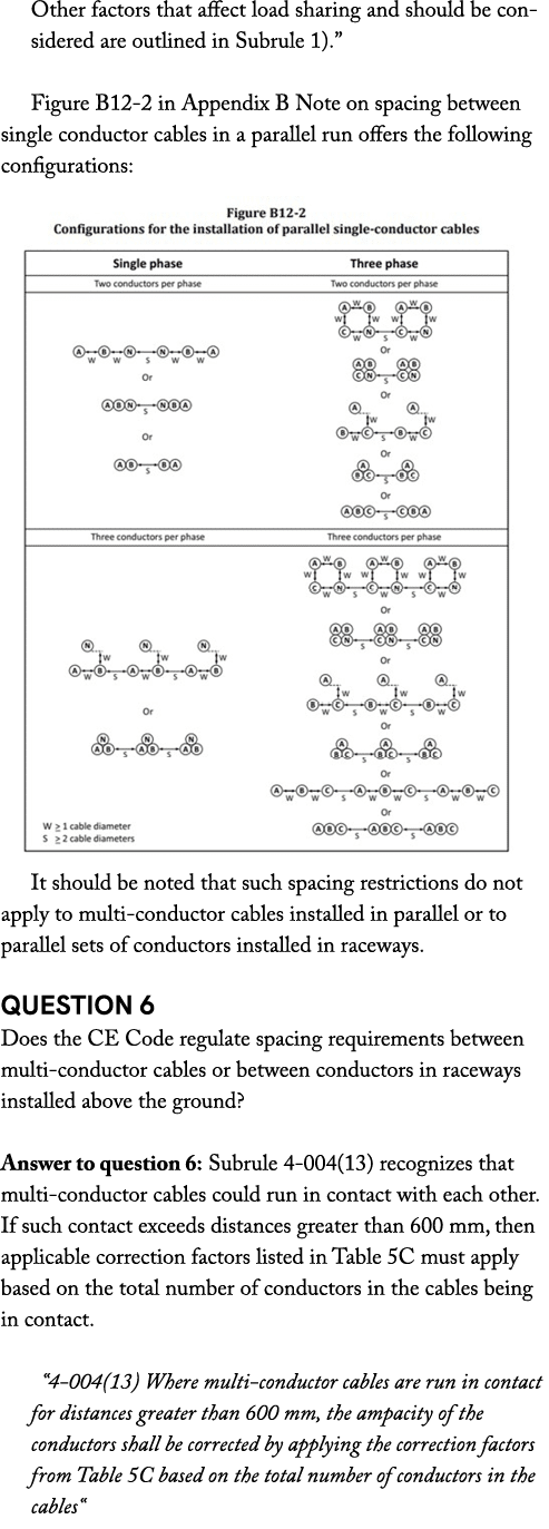 Other factors that affect load sharing and should be considered are outlined in Subrule 1).” Figure B12 2 in Appendix...