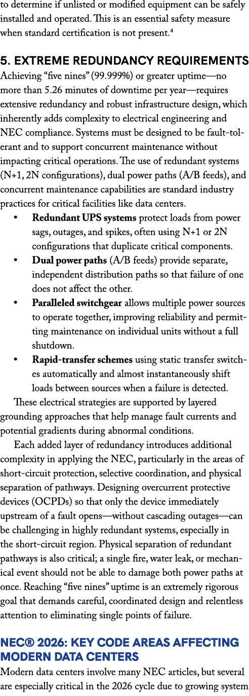 to determine if unlisted or modified equipment can be safely installed and operated. This is an essential safety meas...