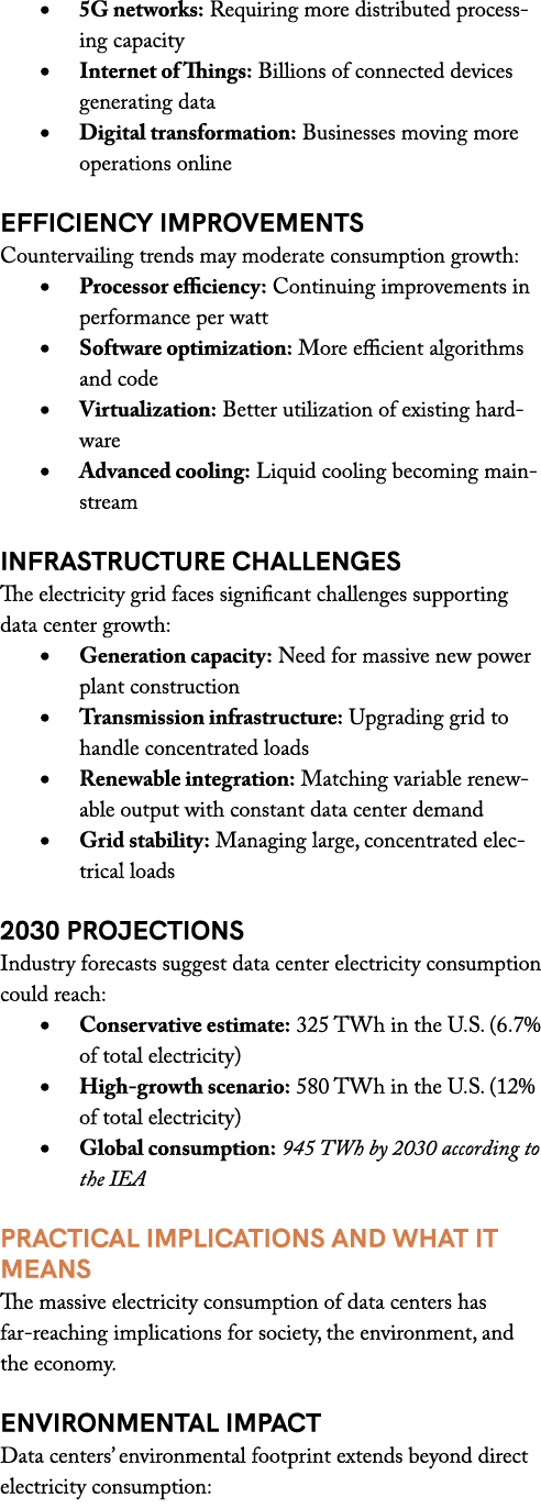 • 5G networks: Requiring more distributed processing capacity • Internet of Things: Billions of connected devices gen...