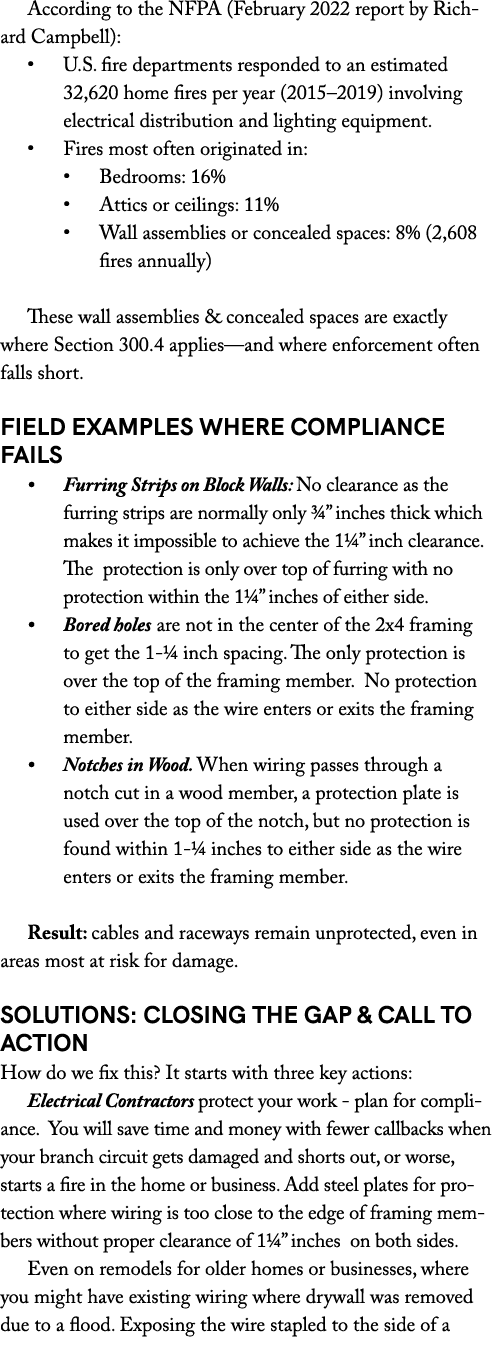 According to the NFPA (February 2022 report by Richard Campbell): • U.S. fire departments responded to an estimated 3...