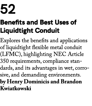 52 Benefits and Best Uses of Liquidtight Conduit Explores the benefits and applications of liquidtight flexible metal...