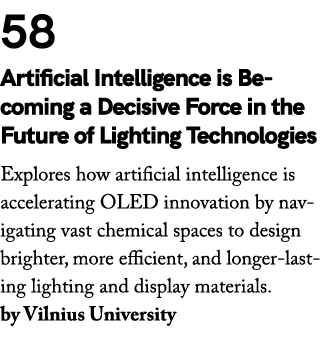 58 Artificial Intelligence is Becoming a Decisive Force in the Future of Lighting Technologies Explores how artificia...