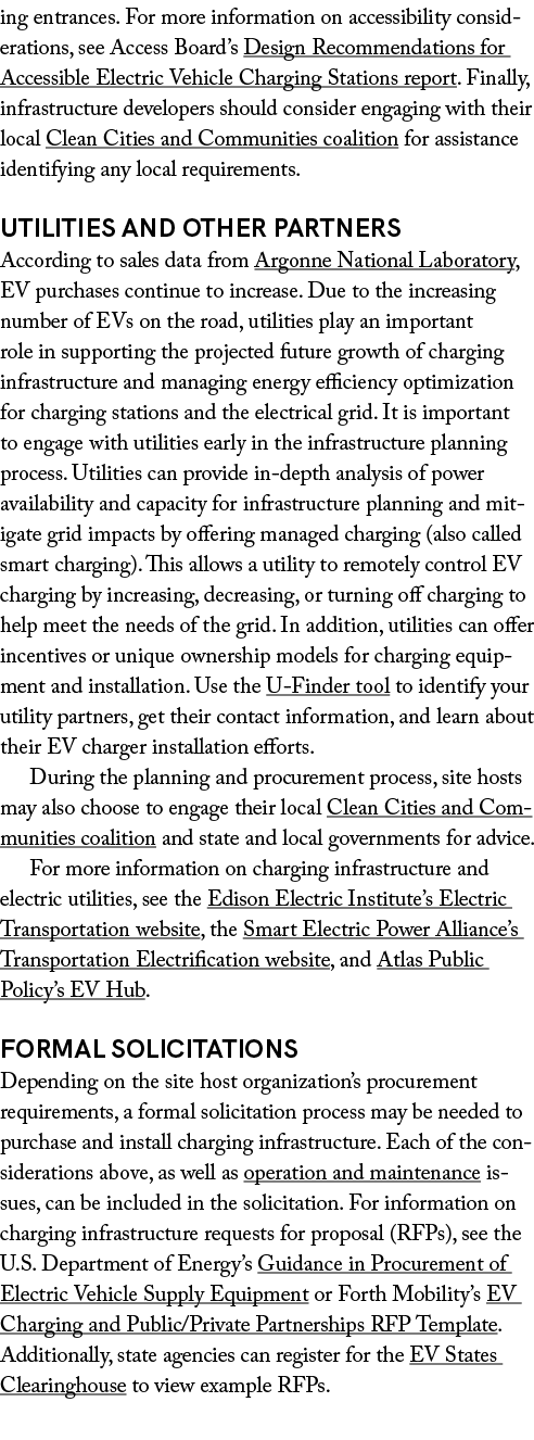 ing entrances. For more information on accessibility considerations, see Access Board’s Design Recommendations for Ac...