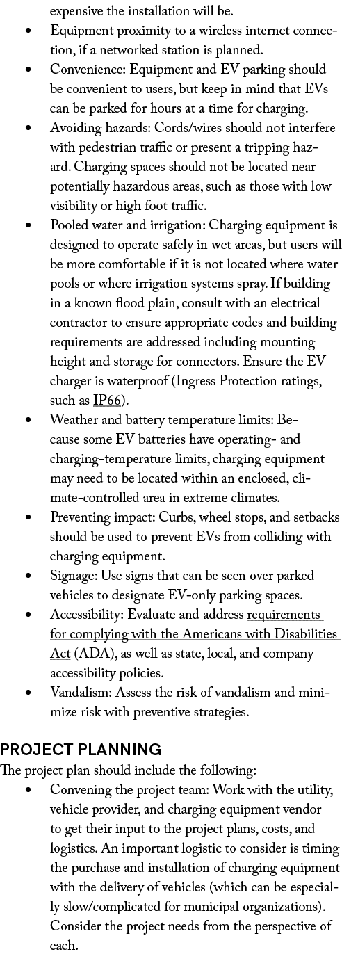expensive the installation will be. • Equipment proximity to a wireless internet connection, if a networked station i...