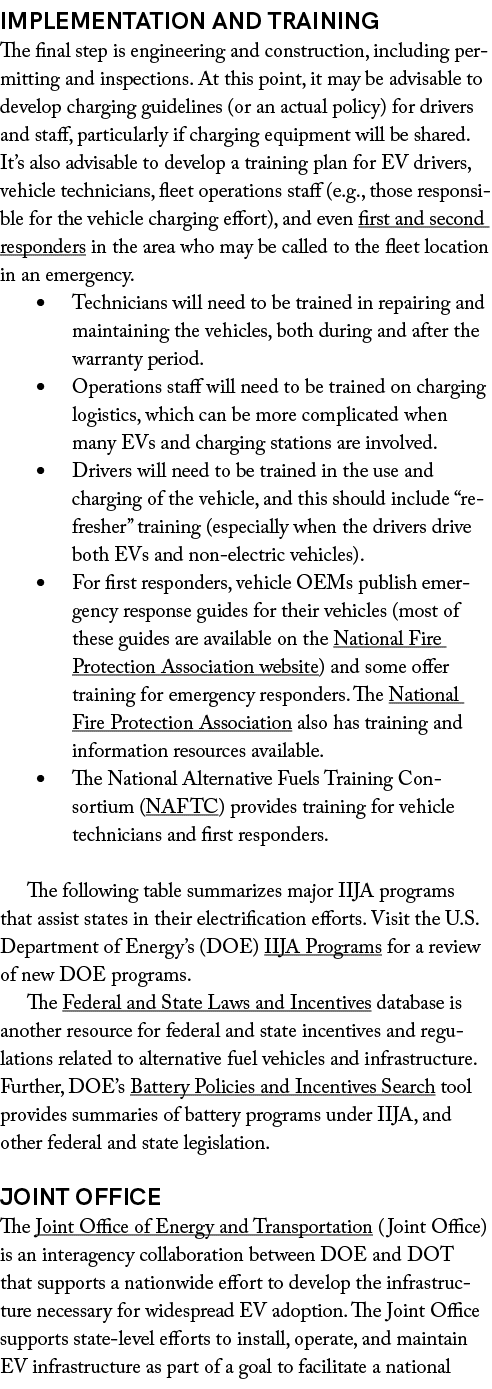Im﻿plementation and Training The final step is engineering and construction, including permitting and inspections. At...