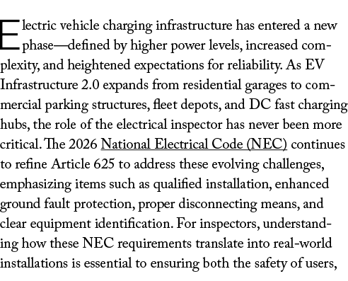 Electric vehicle charging infrastructure has entered a new phase—defined by higher power levels, increased complexity...