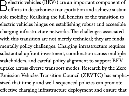 Belectric vehicles (BEVs) are an important component of efforts to decarbonize transportation and achieve sustainable...