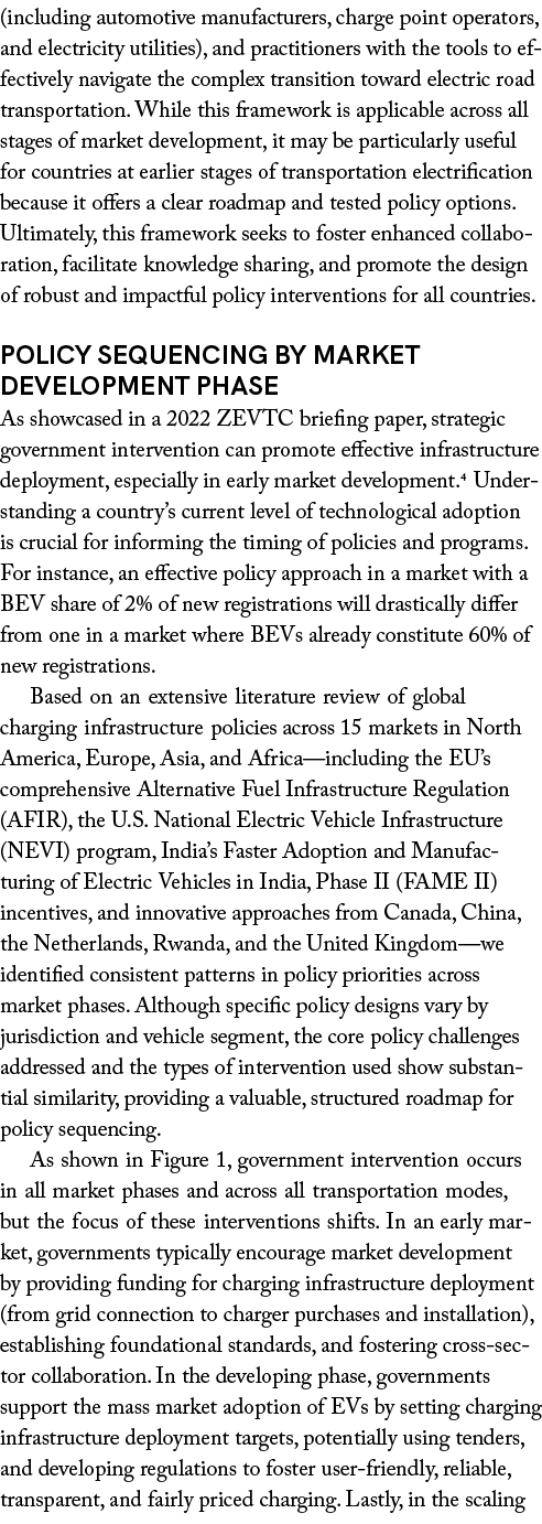 (including automotive manufacturers, charge point operators, and electricity utilities), and practitioners with the t...