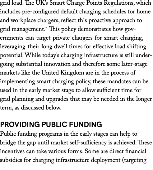 grid load. The UK’s Smart Charge Points Regulations, which includes pre configured default charging schedules for hom...
