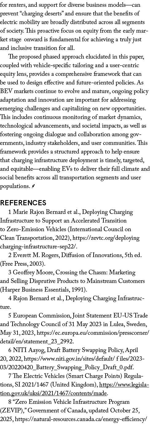 for renters, and support for diverse business models—can prevent “charging deserts” and ensure that the benefits of e...