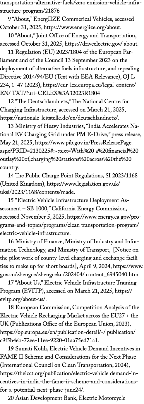 transportation alternative fuels/zero emission vehicle infrastructure program/21876 9 “About,” EnergIIZE Commerical V...