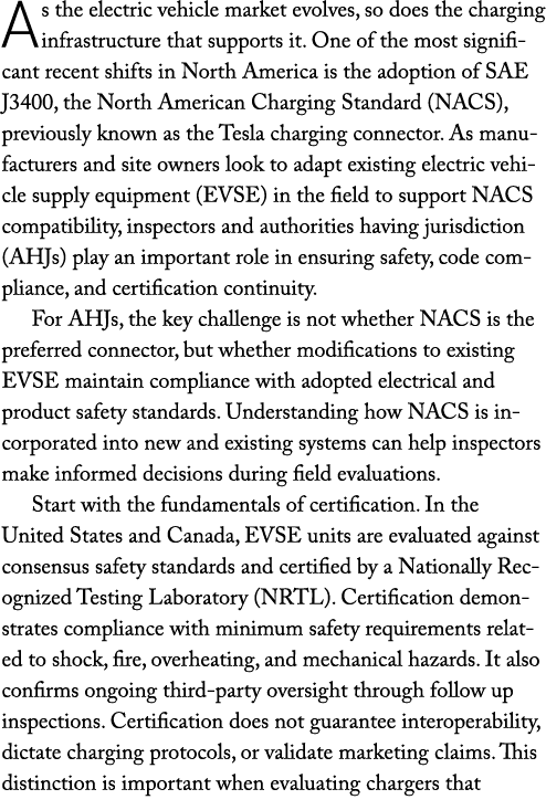 As the electric vehicle market evolves, so does the charging infrastructure that supports it. One of the most signifi...