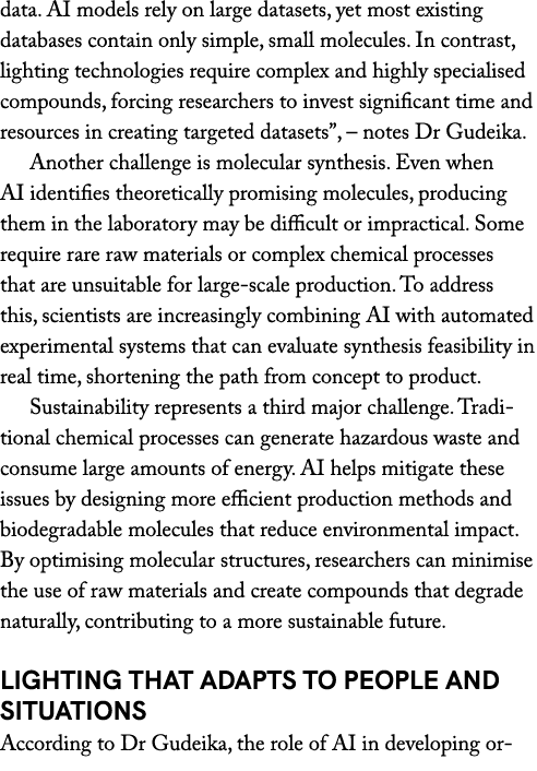 data. AI models rely on large datasets, yet most existing databases contain only simple, small molecules. In contrast...